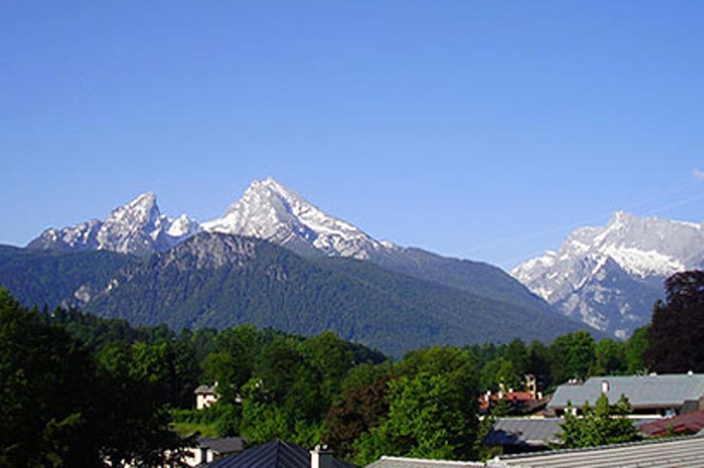 Apartament Haus Am Berg Berchtesgaden Zewnętrze zdjęcie