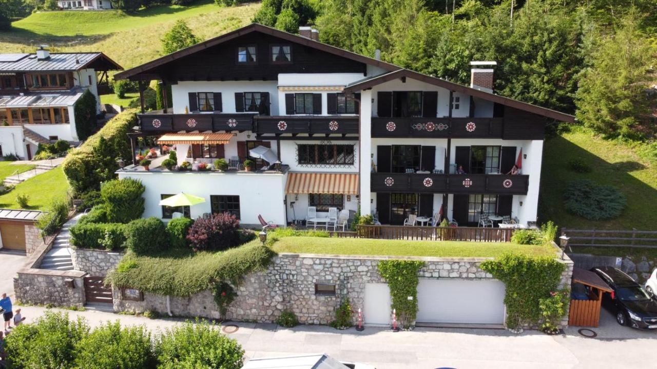 Apartament Haus Am Berg Berchtesgaden Zewnętrze zdjęcie