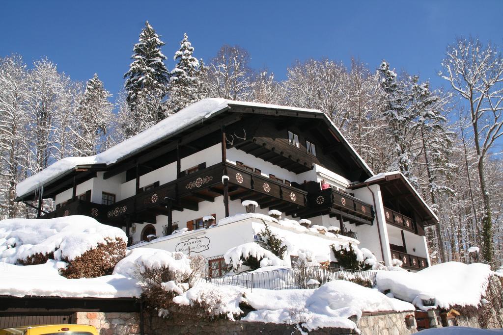 Apartament Haus Am Berg Berchtesgaden Zewnętrze zdjęcie