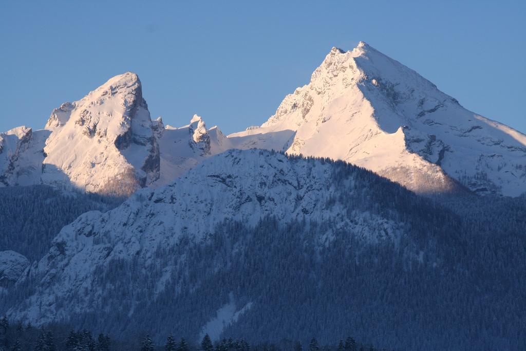 Apartament Haus Am Berg Berchtesgaden Zewnętrze zdjęcie