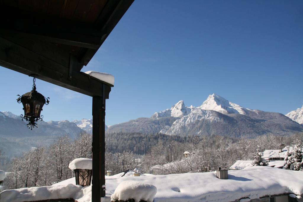 Apartament Haus Am Berg Berchtesgaden Zewnętrze zdjęcie