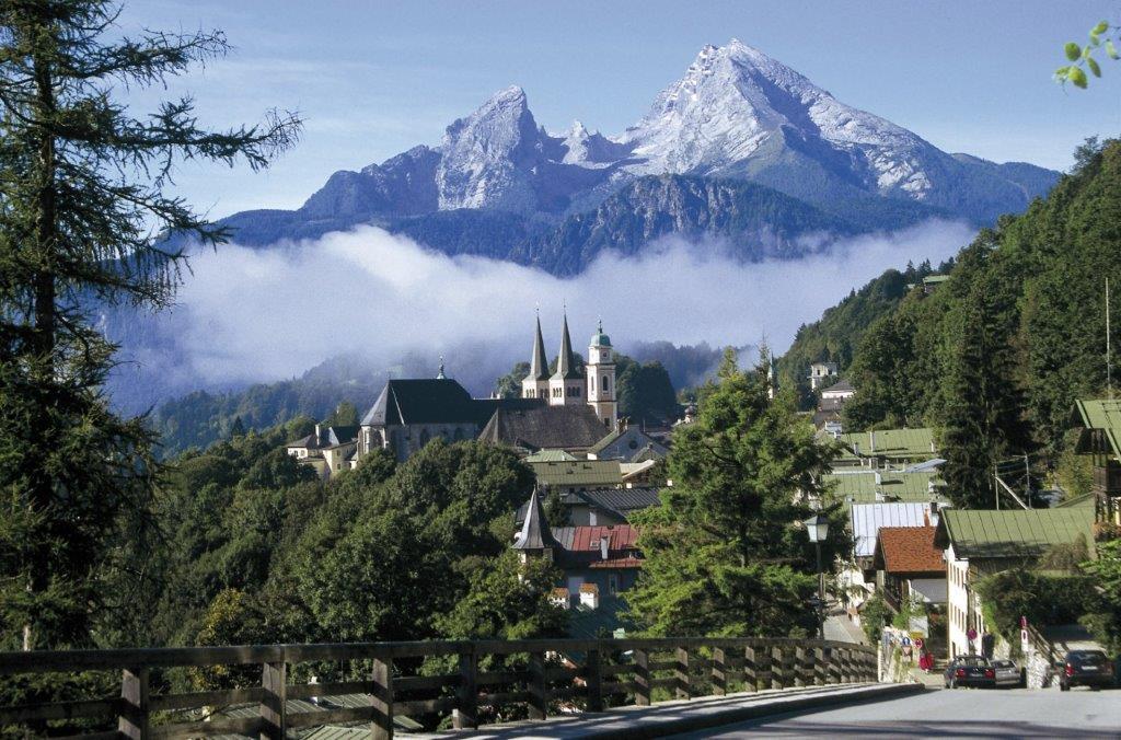 Apartament Haus Am Berg Berchtesgaden Zewnętrze zdjęcie
