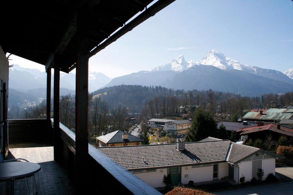 Apartament Haus Am Berg Berchtesgaden Pokój zdjęcie
